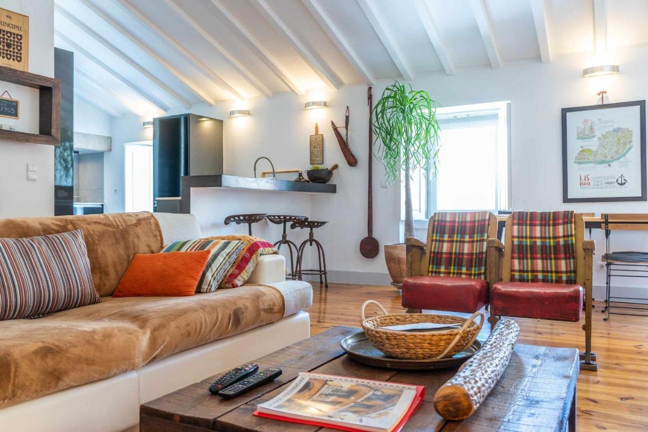 Charmingloft Lisbon Avenida Large And Stylish Apt Luaran gambar