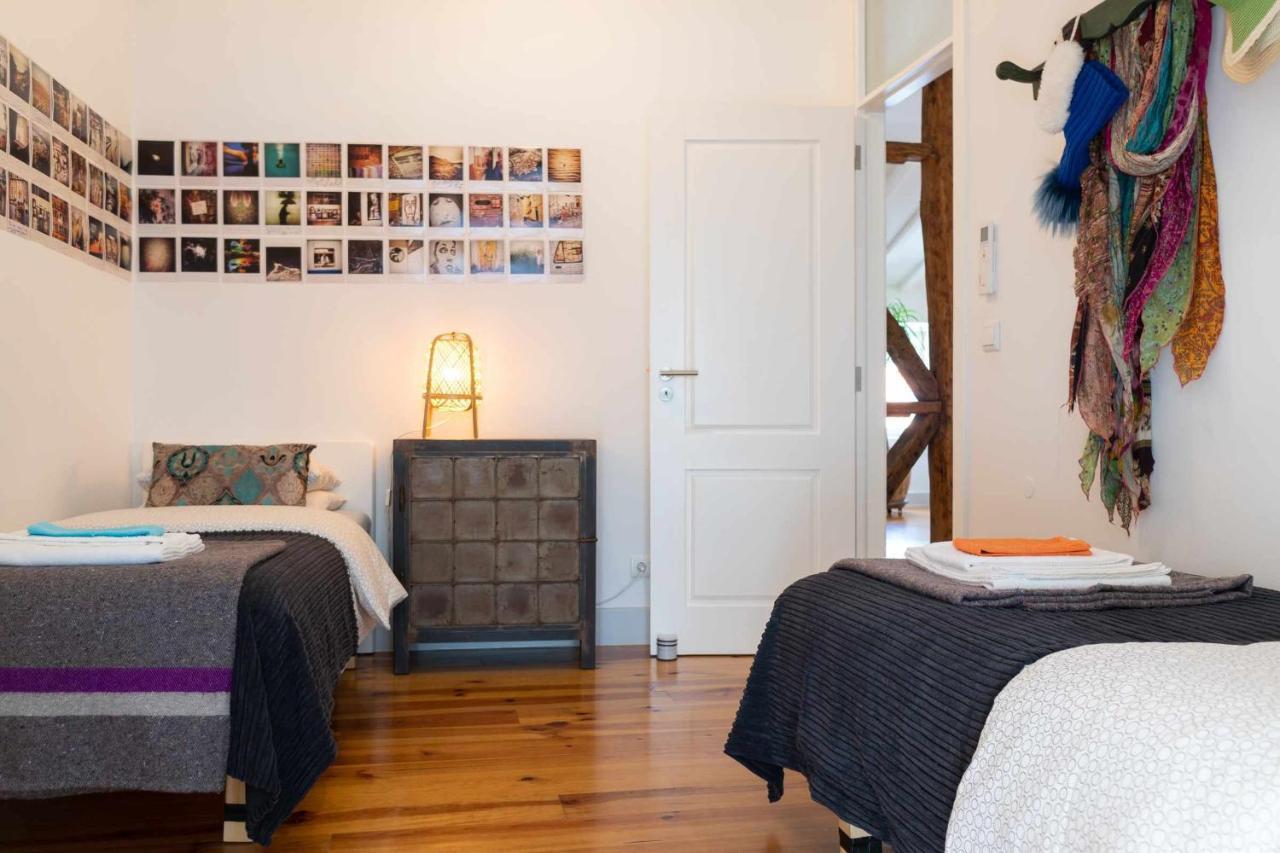 Charmingloft Lisbon Avenida Large And Stylish Apt Luaran gambar