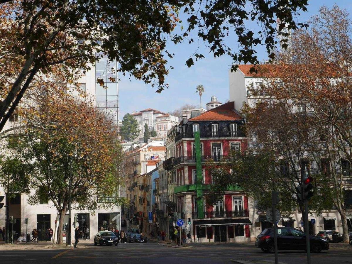 Charmingloft Lisbon Avenida Large And Stylish Apt Luaran gambar