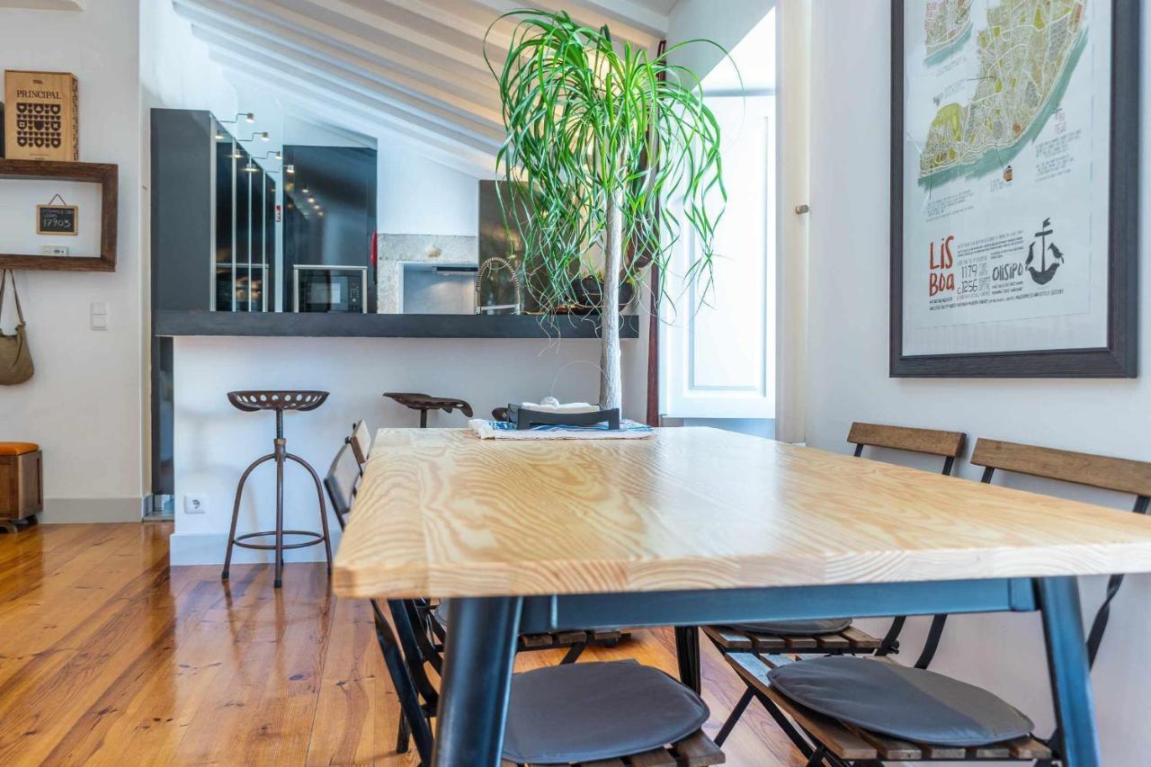 Charmingloft Lisbon Avenida Large And Stylish Apt Luaran gambar