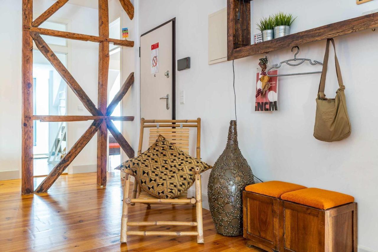 Charmingloft Lisbon Avenida Large And Stylish Apt Luaran gambar