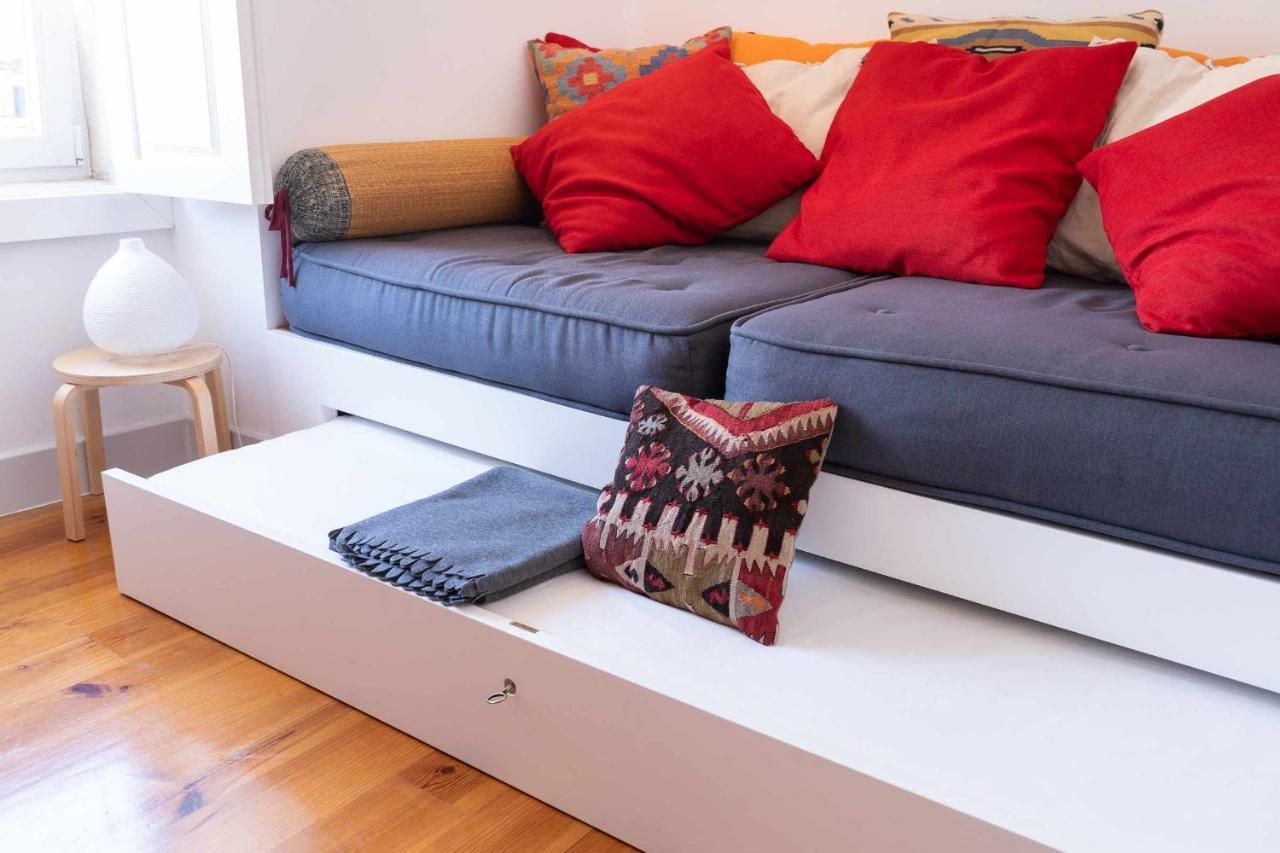 Charmingloft Lisbon Avenida Large And Stylish Apt Luaran gambar