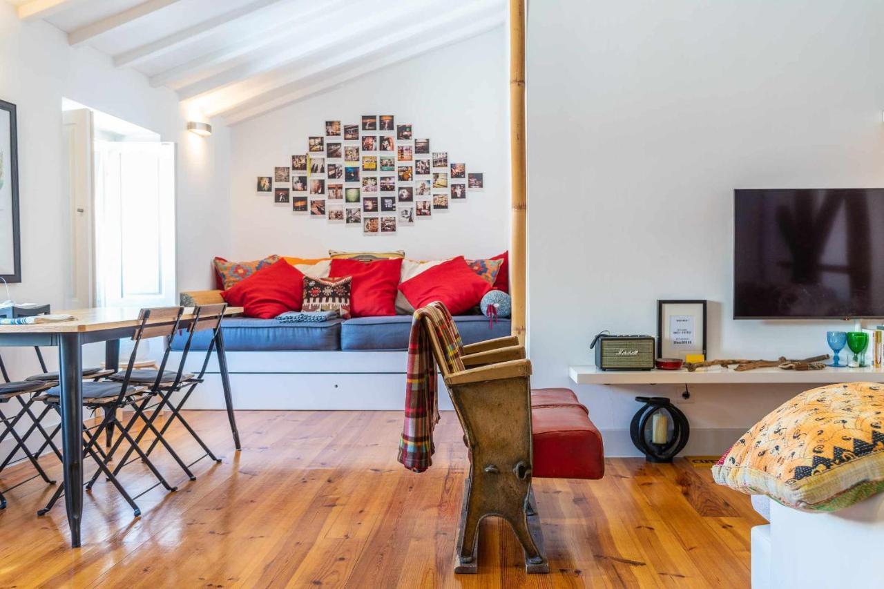 Charmingloft Lisbon Avenida Large And Stylish Apt Luaran gambar