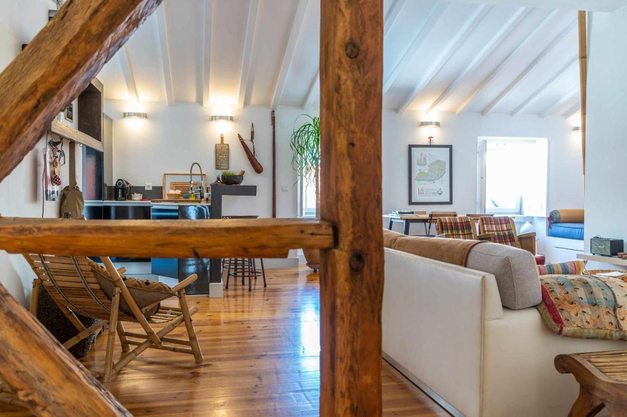 Charmingloft Lisbon Avenida Large And Stylish Apt Luaran gambar
