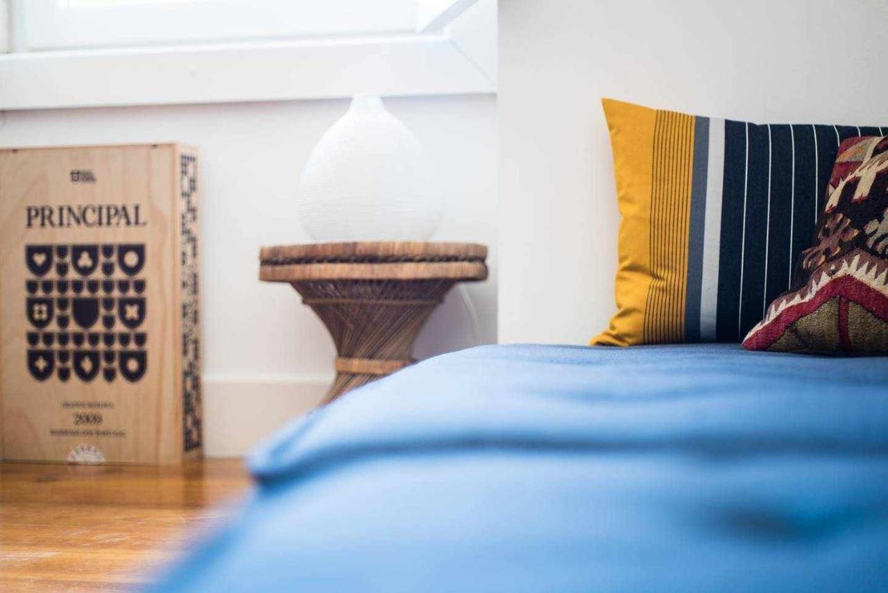 Charmingloft Lisbon Avenida Large And Stylish Apt Luaran gambar