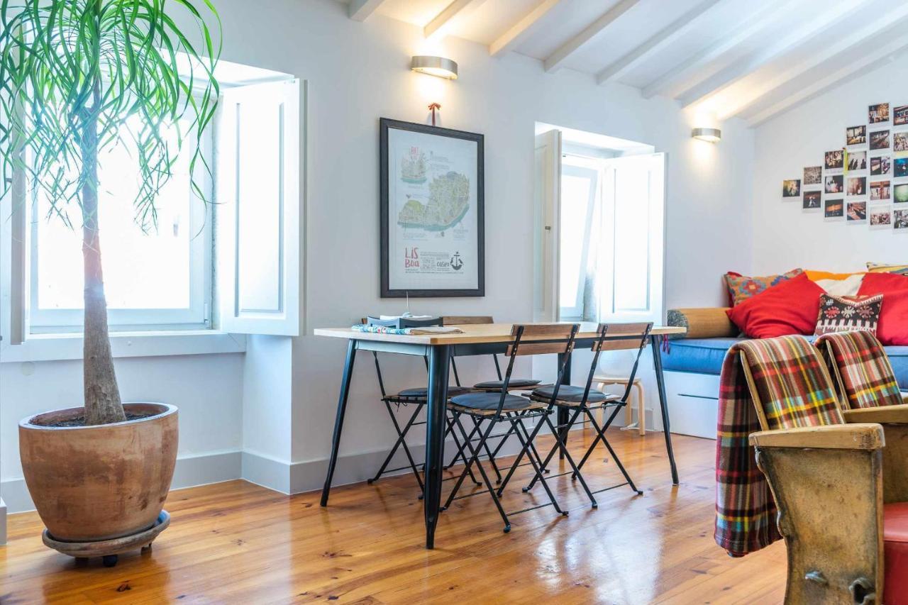 Charmingloft Lisbon Avenida Large And Stylish Apt Luaran gambar