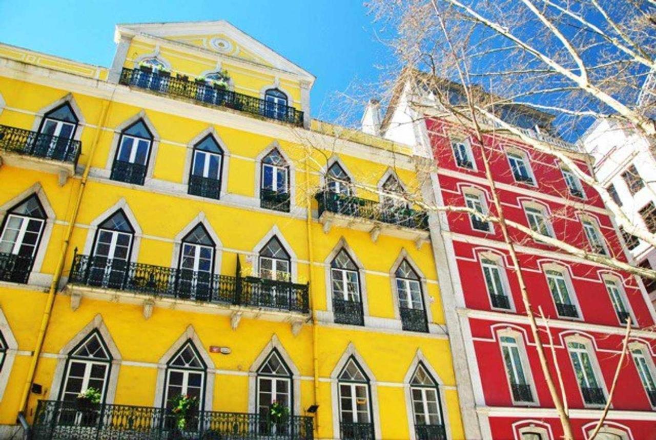 Charmingloft Lisbon Avenida Large And Stylish Apt Luaran gambar