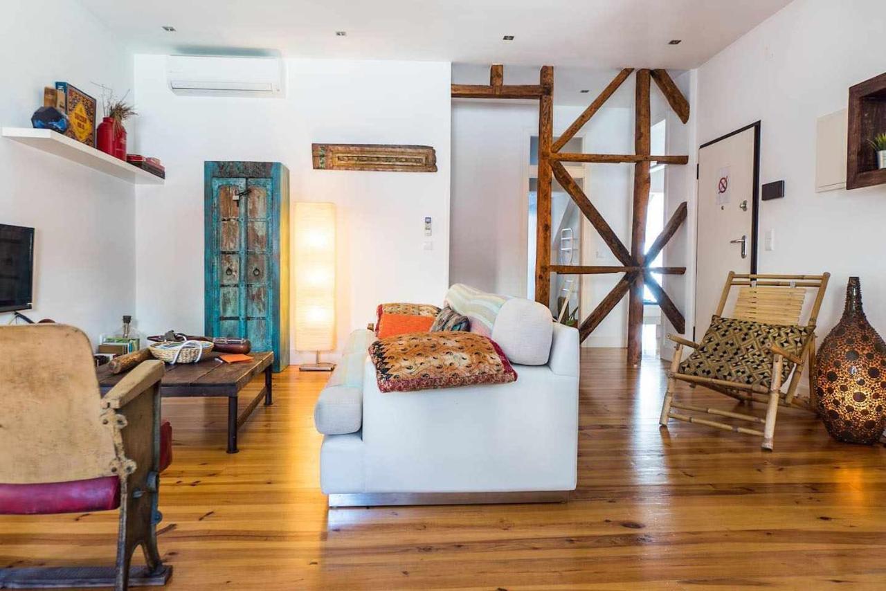 Charmingloft Lisbon Avenida Large And Stylish Apt Luaran gambar